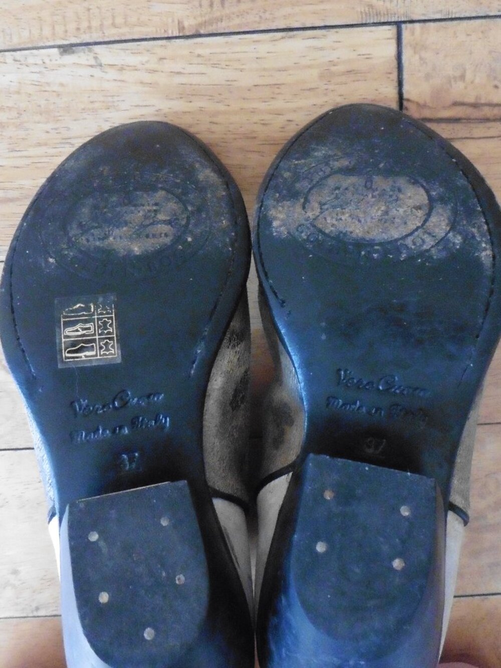 Golden Goose Deluxe Brand $1200 Sydney Black/White/Leopard Rustic Ankle Boots 7 - Picture 5 of 7